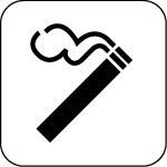 Smoking permitted in this area